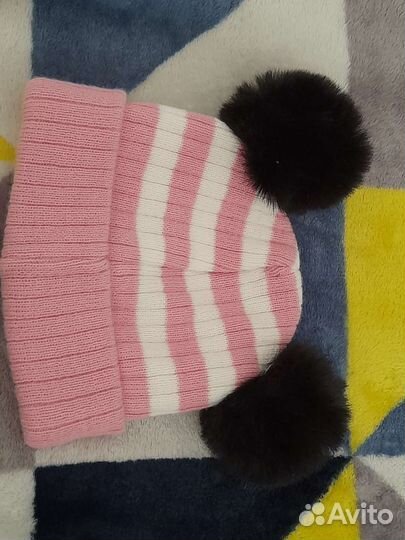 Шапка для девочки