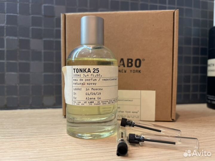 Парфюмерная вода (отливант) Le Labo Tonka 25