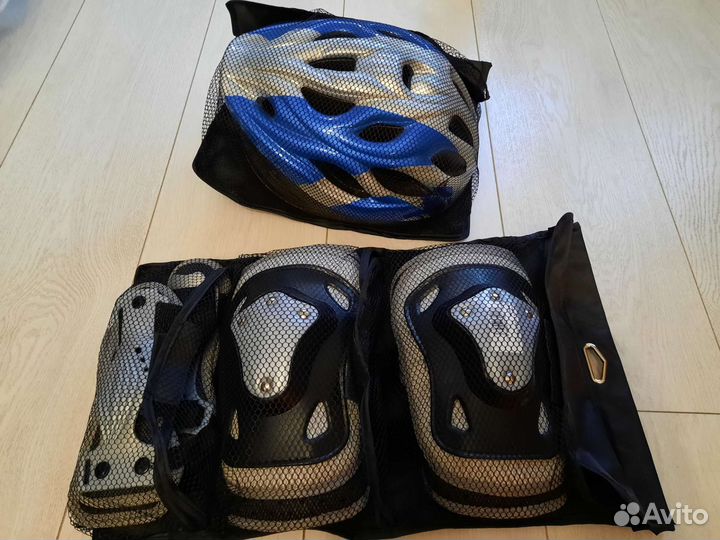 Шлем и защита подростковая