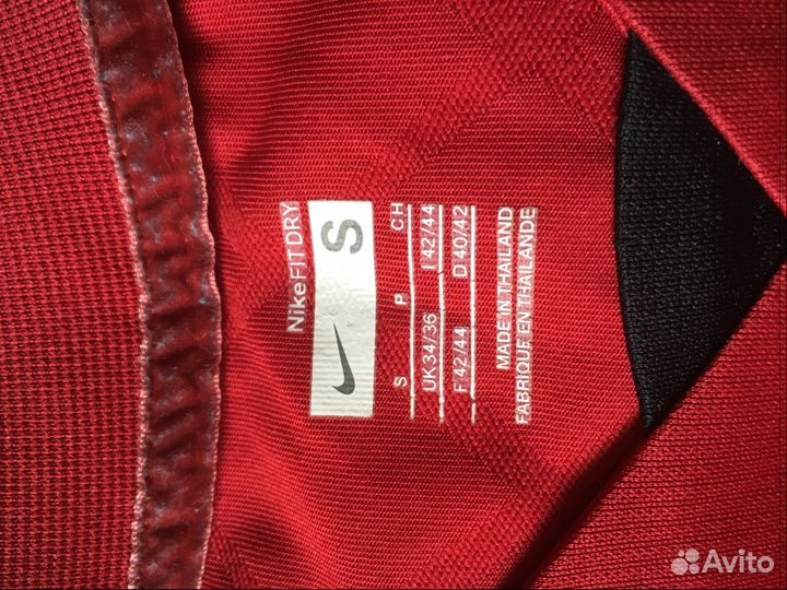 Борцовка размер S Nike