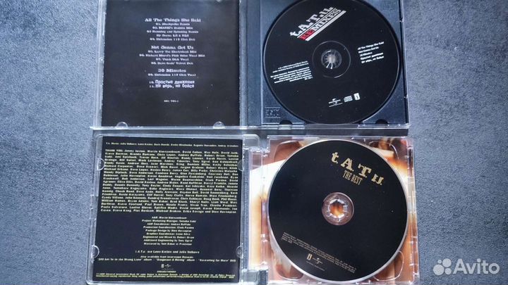 T.A.T.u. – Remixes CD 2004/ t.A.T.u. – The Best