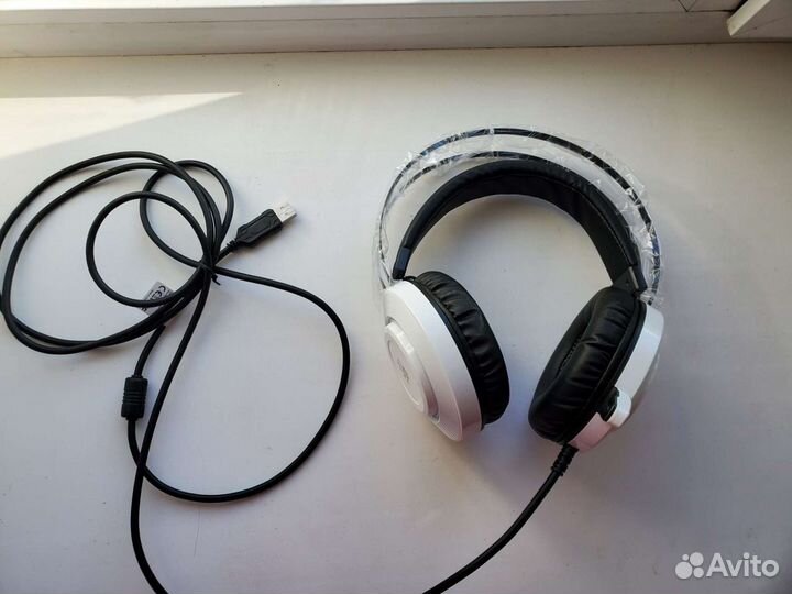 Наушники A4Tech Bloody G521 White