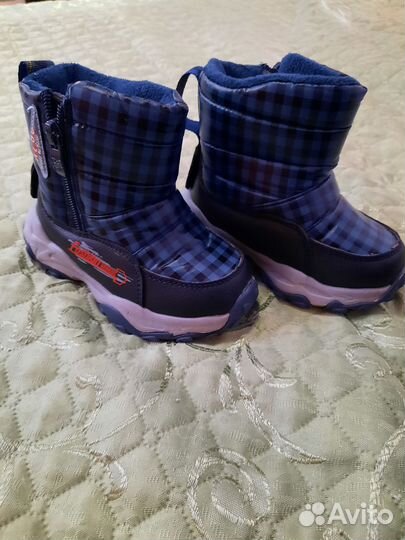 Зимний комбинезон