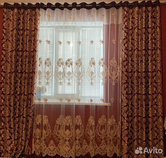 Шторы портьеры