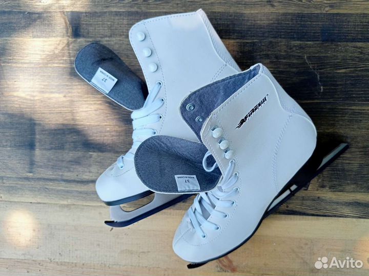 Коньки фигурные 37 размер