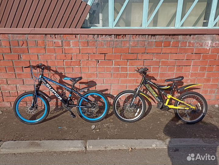Велосипед горный детский 20