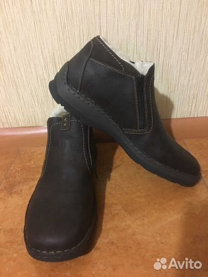 Зимние ботинки. rieker
