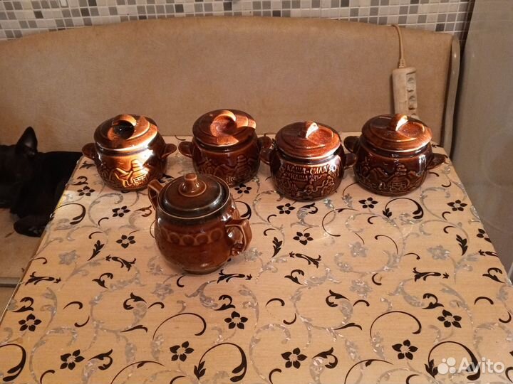 Горшок для запекания