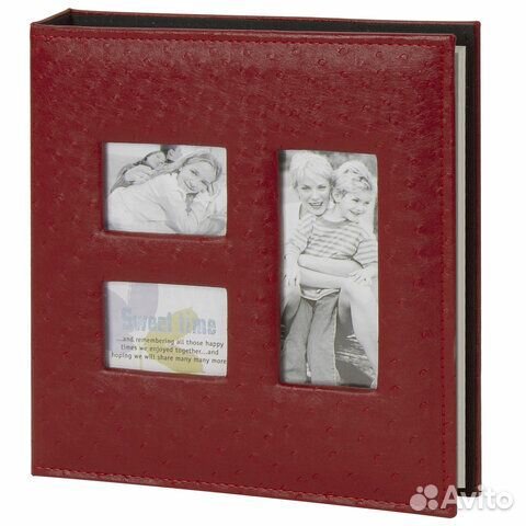 Фотоальбом brauberg на 20 магнитных листов, 23х28