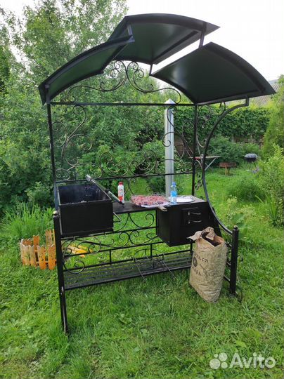 Мангал на дачу