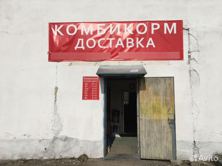 Комбикорм, зерно
