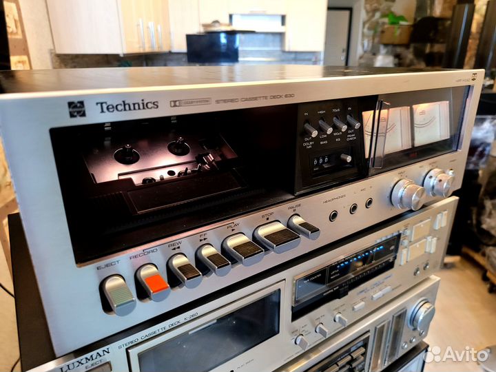 Technics rs 630 220в