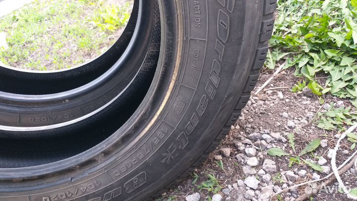 Шины на газель 185 75 r16c бу