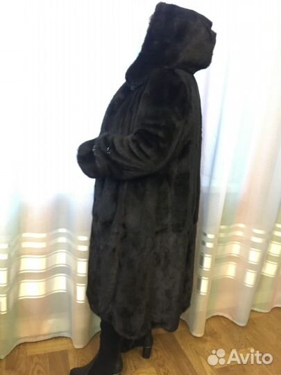 Шуба норковая