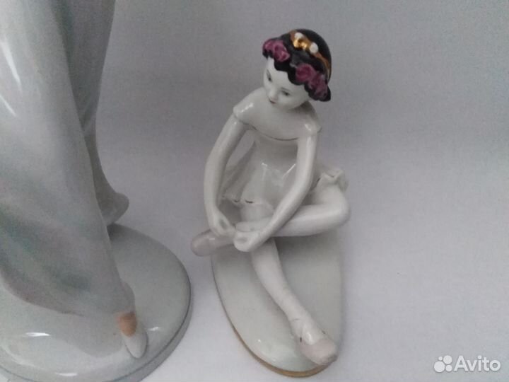 Статуэтки фарфоровые балерины
