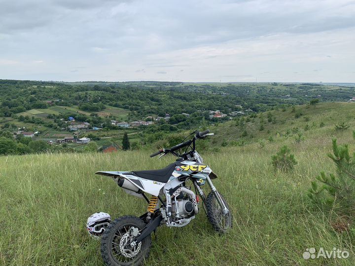 Питбайк YCF pilot F125