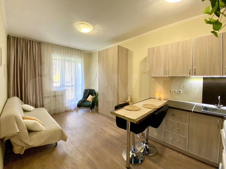 Квартира-студия, 24 м², 1/15 эт.