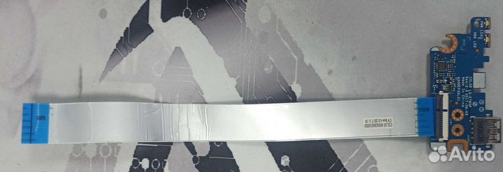 Доп. плата usb, cardreader ноутбука HP TPN-C 130