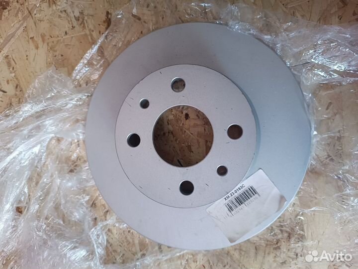 Диск тормозной задний