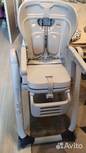 Стул для кормления chicco polly progress 5