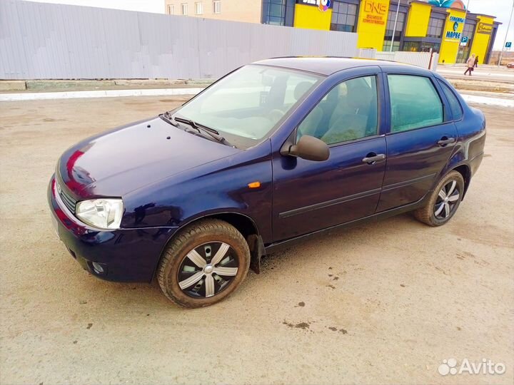 LADA Kalina 1.4 МТ, 2008, 210 000 км