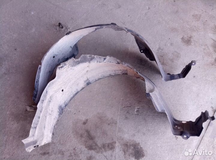Подкрылки передние ниссан Алмера N16