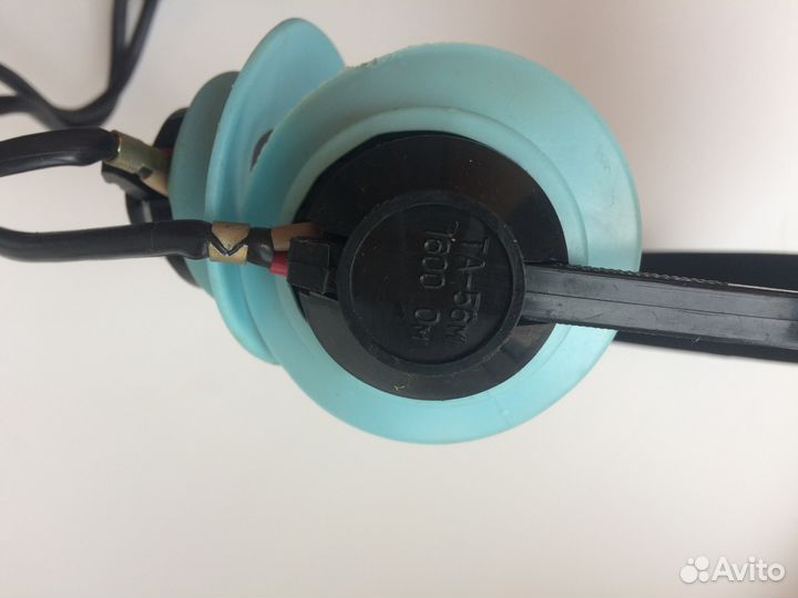 Винтажные наушники СССР