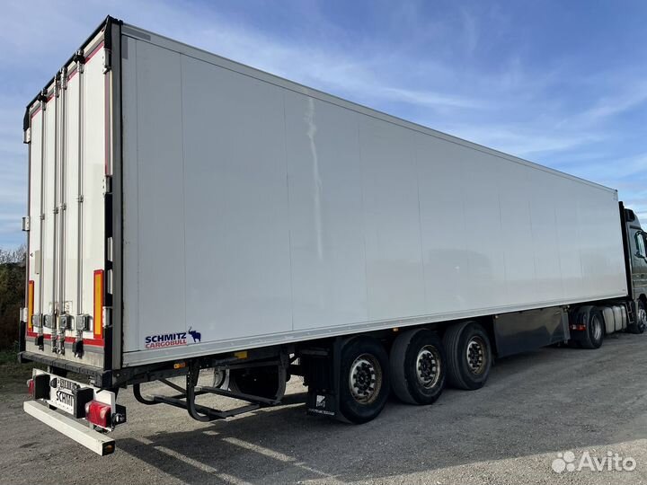 Полуприцеп рефрижератор Schmitz Cargobull SKO 24/L - 13.4 FP, 2017