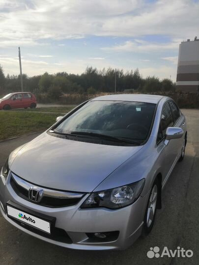 Honda Civic 1.8 МТ, 2010, 118 000 км