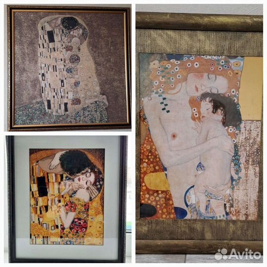 Картины Густав Климт гобелен могу обмен
