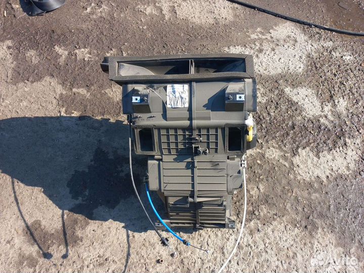 Рено Логан 1 фаза 2 печка в сборе