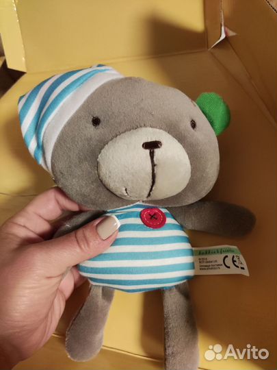 Интерактивная развивающая игрушка