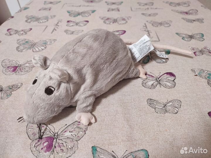 Крыса IKEA госиг ратта икеа gosig ratta