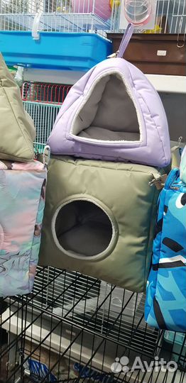 Домики, гамаки, виг вамы для грызунов