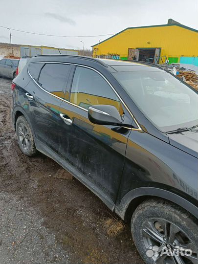 Hyundai santa fe 2013г 2.2 АКПП в разборе