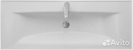 Тумба с раковиной aquaton (Акватон) 1a1106k2dr010