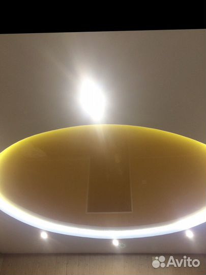 Натяжные потолки