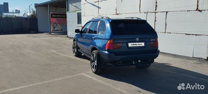 BMW X5 3.0 AT, 2003, 350 000 км