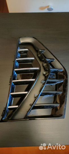 Рамка противотуманной фары левая haval Jolion