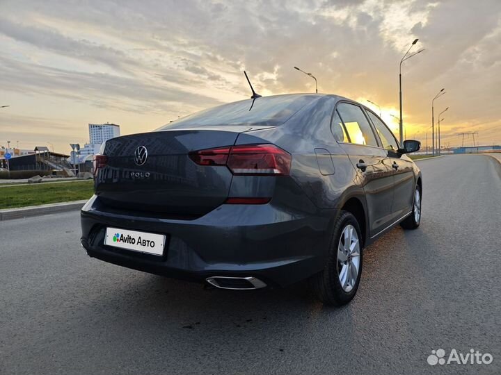 Volkswagen Polo 1.4 AMT, 2021, 14 359 км