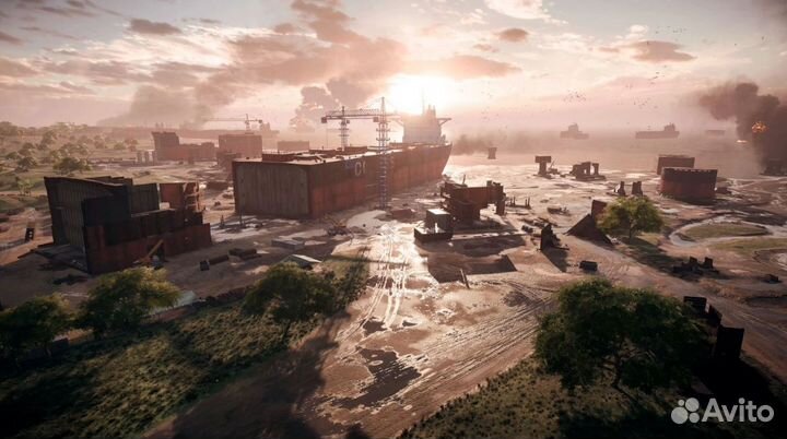 Xbox series Battlefield 2042 Новый