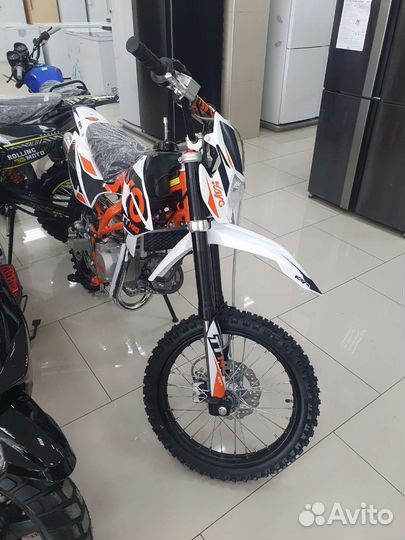 Питбайк kayo basic TT140ем 17/14 KRZ