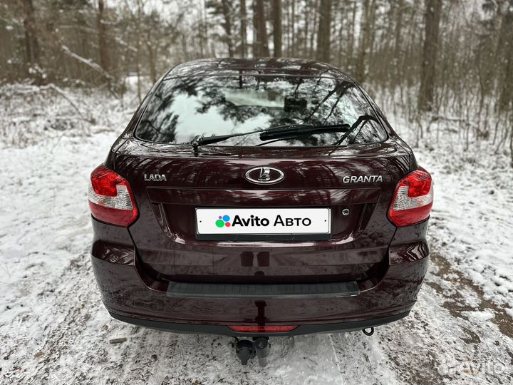 LADA Granta 1.6 МТ, 2015, 97 500 км