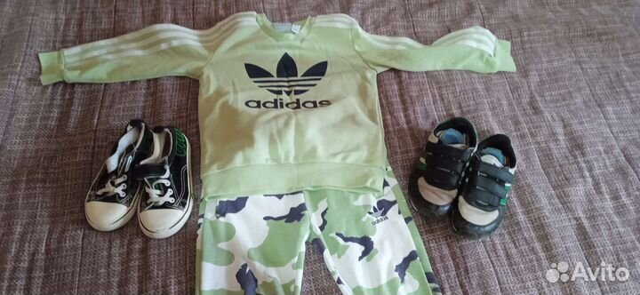 Спортивный костюм adidas детский 104