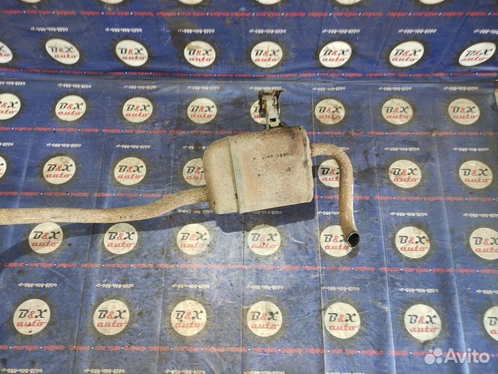 Глушитель Renault Megane 2