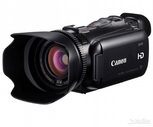 Видеокамера Canon vixia HF G10