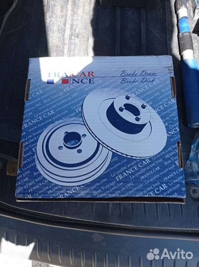 Тормозные диски на renault logan