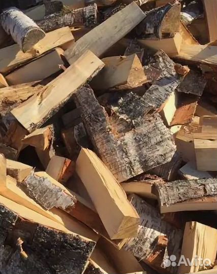 Дрова береза осина ольха