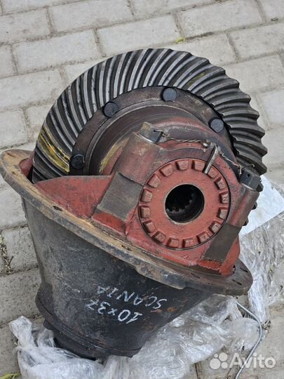 Редуктор Scania