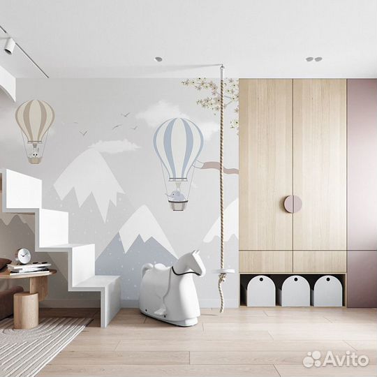 Авторские фотообои 